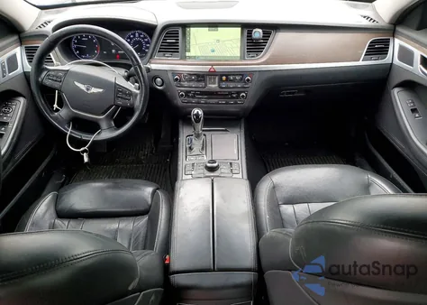 2015 Hyundai Genesis 3.8L z USA, uszkodzony, nr VIN KMHGN4JE2FU073031